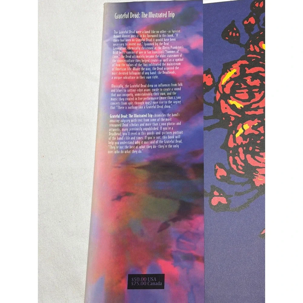 Grateful Dead The Illustrated Trip Hardcover Book 2003 First American Edition DK